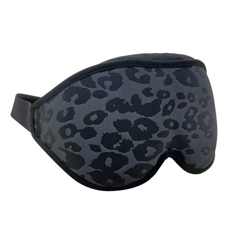 FOX-TECH Sleep Mask, 2022 Fashion Comfortable Eye Mask for Men Women, 100% Light Blocking Sleeping Mask, No Pressure Soft Eye Masks Covers for Sleeping Blindfold for Travel/Yoga/Nap