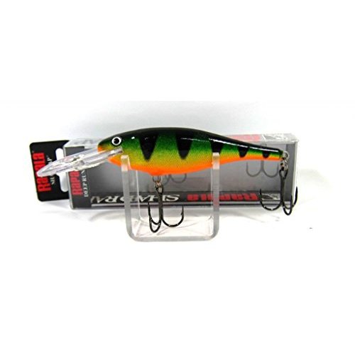 Rapala Shad Rap 08 Fishing lure, 3.125-Inch, Perch