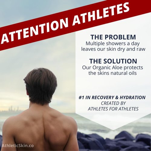 Premium Aloe Face & Body Cleanser | Plant Based Gentle Facial Wash for Oily, Sensitive or Combination Skin | Made with Natural and Organic Ingredients