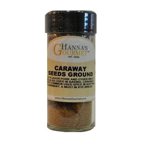 CARAWAY SEEDS, GROUND