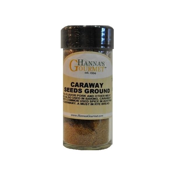 CARAWAY SEEDS, GROUND