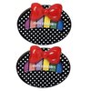 CITY COLOR Pack of 2 Polka Dot Eye Shadow, (Collection 2)