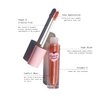 Half Caked Instant Crush Lip Gloss | vegan & cruelty-free, long-lasting, high shine, non-sticky | 3ml (Baby Sparkles)