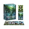 Forest Spirits Oracle Cards, Whispering About The Nature of Forest Tarot Cards, rediscovering Forgotten Magic, and Understanding oneself and The Surrounding World(3.42“ × 4.72")