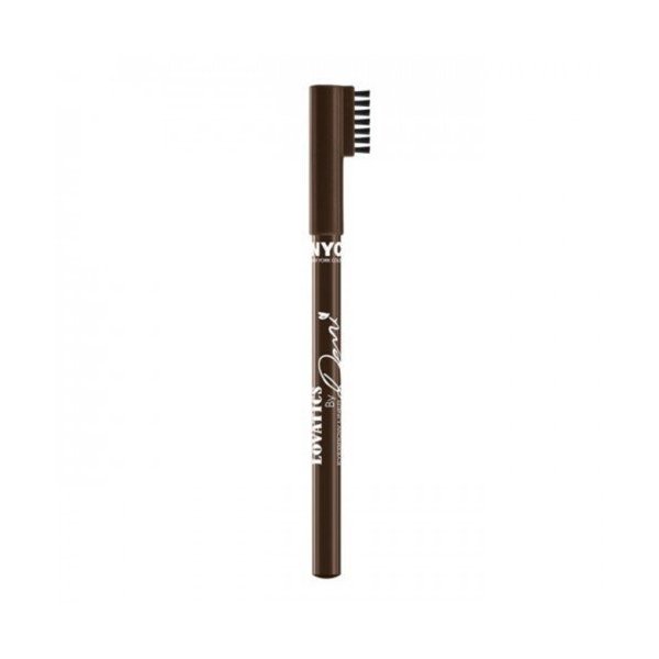 NYC Lovatics by Demi Eyebrow Pencil - Medium Brown