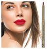 Khasana Lip Liner - Automatic Pencil, Smooth Creamy Application, Long-Lasting, Nourishing & Moisturizing Formula. Transfer-Proof (Hot Red 34, 13.5)