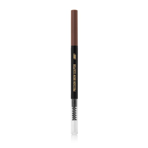 Black Radiance Precision Brow Sculptor, Blackish Brown, 0.06 g
