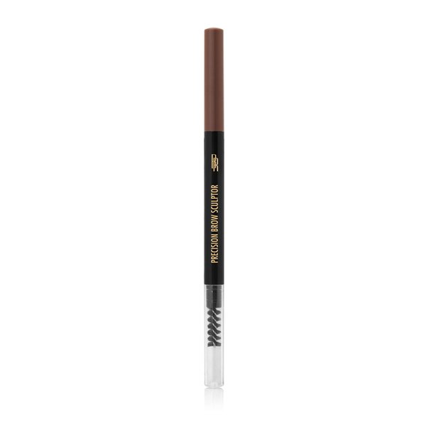 Black Radiance Precision Brow Sculptor, Blackish Brown, 0.06 g