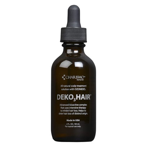 Charismo USA Dekohair Hair Regrowth Serum - Complete Hair Regrowth Solution - Facilitates Hair Growth and Prevents Hair Thinning - Stops Hair Loss and Increases Root Volume