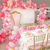 Floral 1st Birthday Party Supplies for 20 Guests, Disposable Tableware Set Include Miss Onederful Plates, Napkins, Forks, Happy 1st Birthday Tablecloth for Girls Baby First Birthday Party Decorations