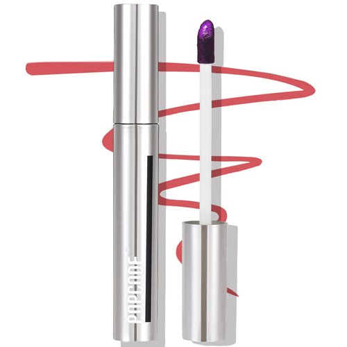 popcode Peel Off Lip Liner Stain, Infused with Nourishing Ingredients & Vitamin E, Quick Set Lip Stain Peel Off Long Lasting For All Skin Types, #006 Love Poems