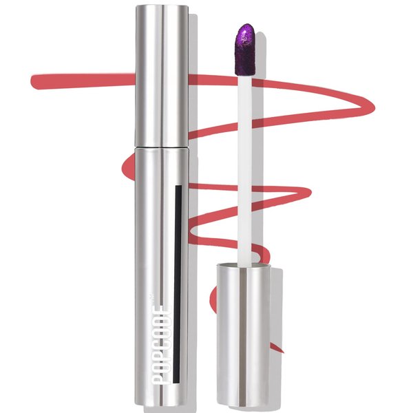 popcode Peel Off Lip Liner Stain, Infused with Nourishing Ingredients & Vitamin E, Quick Set Lip Stain Peel Off Long Lasting For All Skin Types, #006 Love Poems