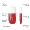 POP Beauty PLUMP POUT | WATERMELON WOW - Plumping Lip Oil, Hydrating Lip Gloss, Long Lasting Nourishing Lip Glow Oil Non-sticky