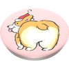 PopSockets Phone Grip with Expanding Kickstand, A Corgi Christmas