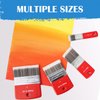 Falling in Art Flat Paddle Paint Brush, Scale Brush for Oil and Acrylic Paints,4 Inch