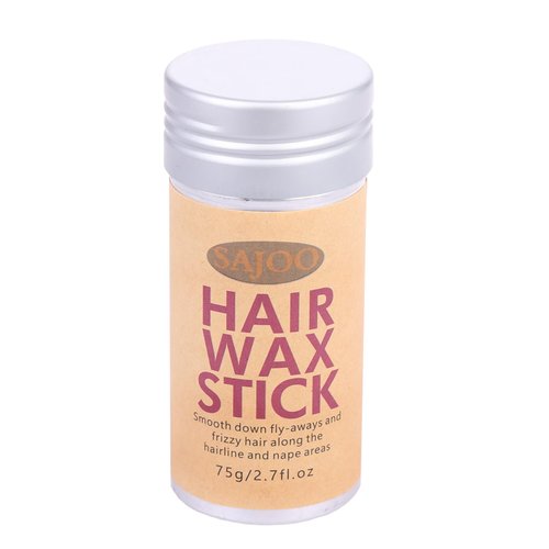 Sajoo Slick Hair Wax Stick,Hair Wax Stick for Kids Women Hair Accessories,Refreshing Hair Styling Gels for Hair Flyaways Edge Control and Frizz Hair（3.1 oz）