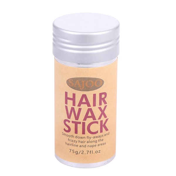 Sajoo Slick Hair Wax Stick,Hair Wax Stick for Kids Women Hair Accessories,Refreshing Hair Styling Gels for Hair Flyaways Edge Control and Frizz Hair（3.1 oz）