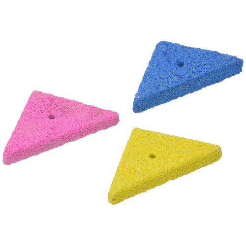 Kaytee Super Pet Lava Bites Small Animal Chews - 12 Total Chews (4 Packs with 3 per Pack)