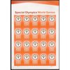 USPS Special Olympics World Games (Sheet of 20) First-Class Mail Forever Postage Stamps Scott #4986