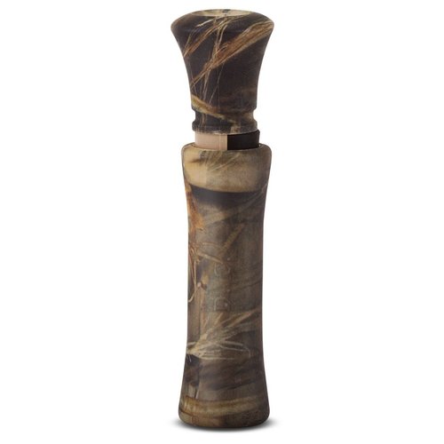 DUCK COMMANDER Classic Series Duck Call, Duck Decoy Waterfowl Hunting Lanyard Accessories, Camo Max