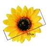 10 Pcs 4" Hair Clips Artificial Sunflower Alligator Hair Clip Hairpin Holiday Beach Hair Barrette Headpiece Hair Accessories for Women and Girls