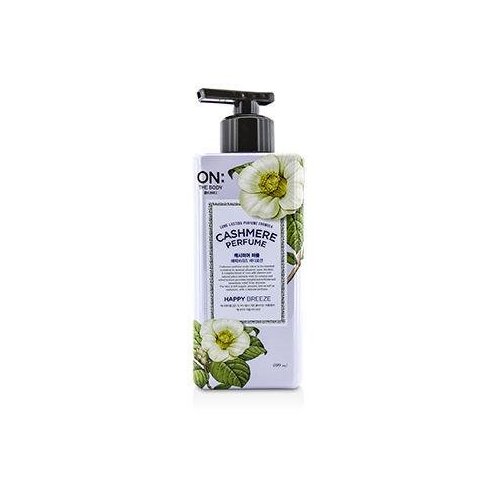 VOXXC [LG] ON THE BODY Cashmere Perfume Body Lotion (Happy Breeze) 400ml