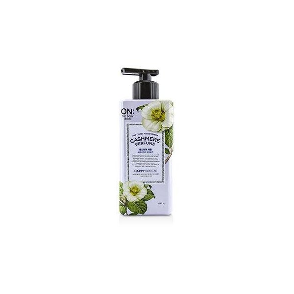 VOXXC [LG] ON THE BODY Cashmere Perfume Body Lotion (Happy Breeze) 400ml