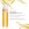 COCOSOLIS ANANAS tanning accelerator - organic tanning oil with vitamin E & pineapple scent for a quick, intensive tan - tanning enhancer for a rich chocolate tan - nourishing body lotion (7.04)
