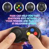 24 Pcs Pad Classic Retro Controller Game Pad Controller Handheld Controller Sensory Educational Toy Controller for Relieving Stress ADHD ADD OCD Autism Anxiety (Solid Style)