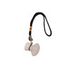 Gua Sha Facial Tools, Jade Roller Guasha Massage Rose Quartz Mushroom Shape Stones Face with a nice rope. Lift Remove Wrinkles Massager Relieve Tensions & Reduce Puffiness Gift for Women