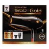 Typhoon Gold Ceramic Coated Grill Hair Dryer with Styling attachments
