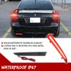 GTINTHEBOX Smoked Lens LED Tail Brake Rear Fog Light Bumper Reflector Lamps for 2016-2020 Chevrolet Camaro Traverse,Cadillac ATS XT5,2008 2009 Pontiac G8 (Full LED Style)