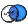 Pro Face & Body Paint Cake Pots by Moon Creations - Royal Blue - Professional Water Based Face Paint Makeup for Adults, Kids - 1.26oz