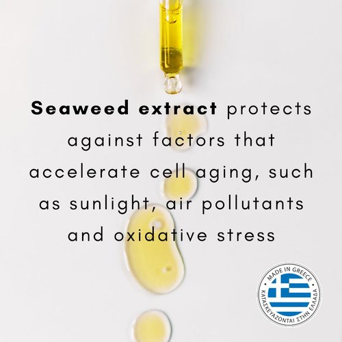 NORAVITE AgeDelay Multi-Vitamin Night Facial Oil - Intensive Skin Tightening Oil & Moisturizer - Nourishes Protects & Rejuvenates - Antioxidant Serum w/Vitamin E, Omega 3,6,9 & Seaweed - 30ml