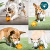 OurPets IQ Treat Ball Interactive Food Dispensing Dog Toy , Assorted Colors