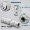 Lemige 2 Pack Multi-Surface Brush Rolls 2787 and 2 Pack Vacuum Filters 1866 for Bissell CrossWave Max 2554 2590 2593 2596 for HydroSteam 35151 3515 35152 3513 3518 B0440 Vacuums, Part 1618638, 1608684