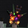 VONADO LED Light Kit Compatible with Lego Flower Bouquet 10280 Compatible with Adults, Artificial Flowers Lighting Compatible with Lego 10280 Botanical (NO Model)