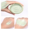 AICHUN BEAUTY Clay Face Mask Deep Cleansing Exfoliation Soothing Repair Remove Blackheads Facial Moisturizing Anti-Acne (AVOCADO & MINT (GREEN))
