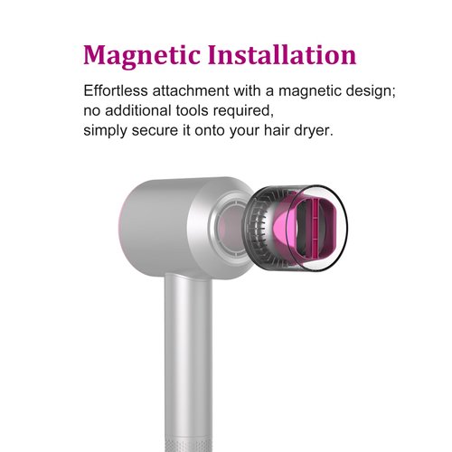 Blow Dryer Nozzle Attachment for Dyson Supersonic Airwrap Hair Dryer HD01 HD02 HD03 HD04 HD08 HD15 Diffuser Waver Accessories Styling Tools Appliances