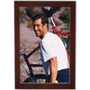 Lawrence 755646 4x6 Walnut Wood Picture Frame - Gallery Collection