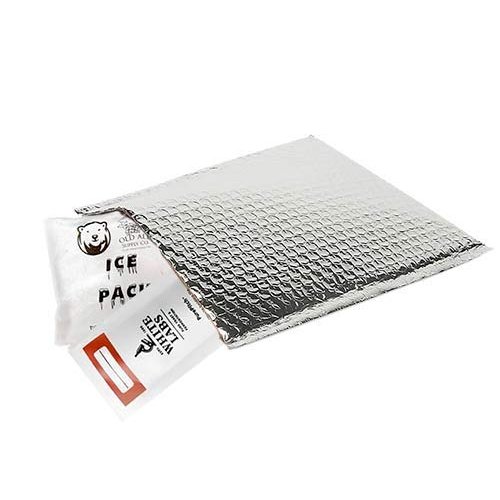 White Labs Hefeweizen IV Ale WLP380 With Cold Pack and Heat Shield