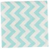 Amscan Disposable, Chevron Beverage Napkins, Robin's egg Blue Party Supplies, One Size