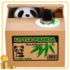 Piggy Bank HmiL-U Automatic Stealing Coins Cents Penny Christmas/Birthday Gift for Kids. (Panda)