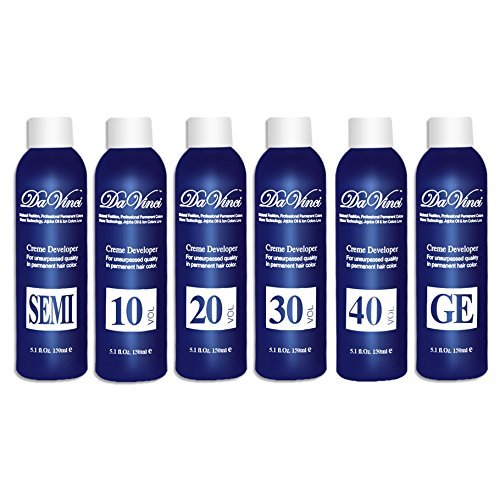 Da Vinci Permanent Hair Color Developer_10vol_5.1oz