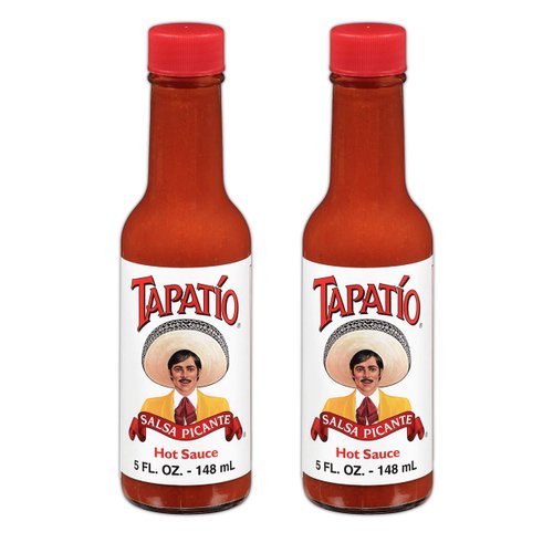 Tapatio Salsa Picante Hot Sauce (Tapatio (5 oz), 2 Pack)