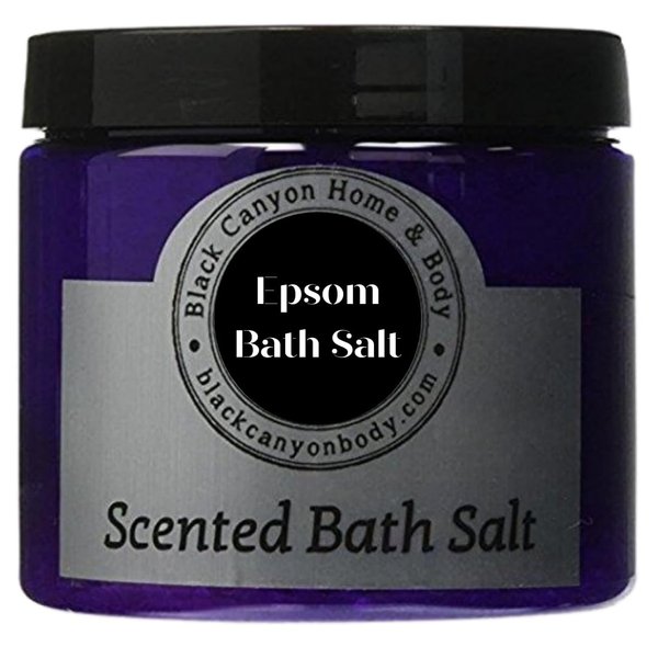 Black Canyon Peanut Butter Cups Scented Epsom Salt Bath Soak with Jojoba Oil, 16 Oz