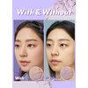 I'M MEME Compact - Purple Cotton Tone Control Pact | With Purple Berry Complex, Mineral, Setting Powder, Translucent, for Smooth and Even Complexion, Blurring Effect, Sebum Free, Gift, 0.33 Oz