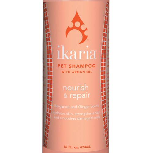 Ikaria IK Nourish Repair Shampoo, 16-Ounce