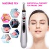 Electronic Acupuncture Pen, Electric Meridians Laser Acupuncture Machine Magnet Therapy Instrument Meridian Energy Pen Massager Relief Pain Tools