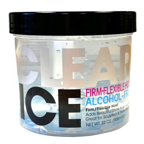 Ampro Clear Ice Protein Styling Gel, 32 oz (Pack of 4)